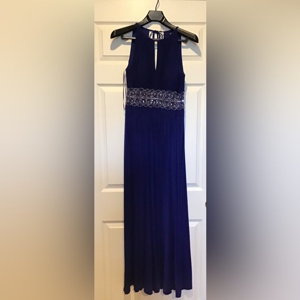 Beautiful Royal Blue Dress.